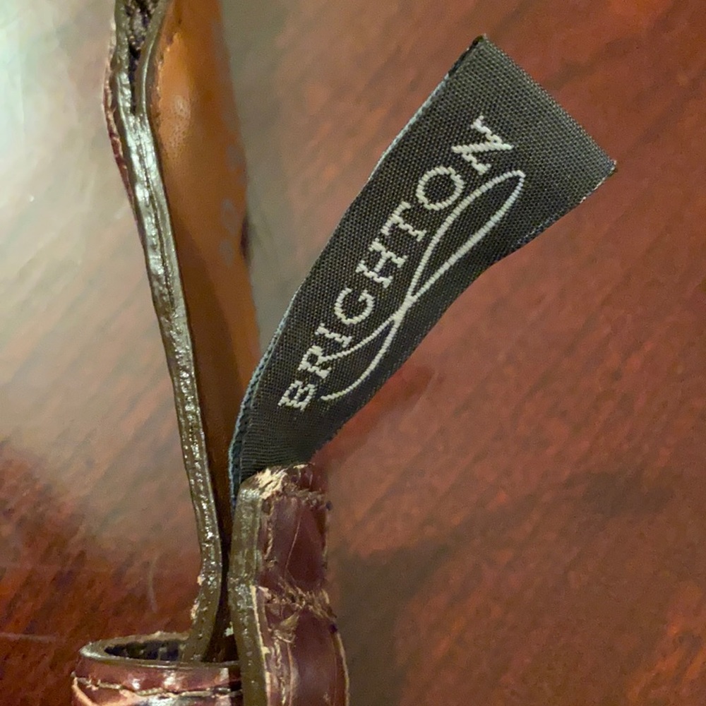 Brighton belt brown